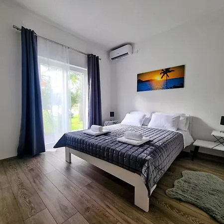 Feriehus Sea View House Pasman