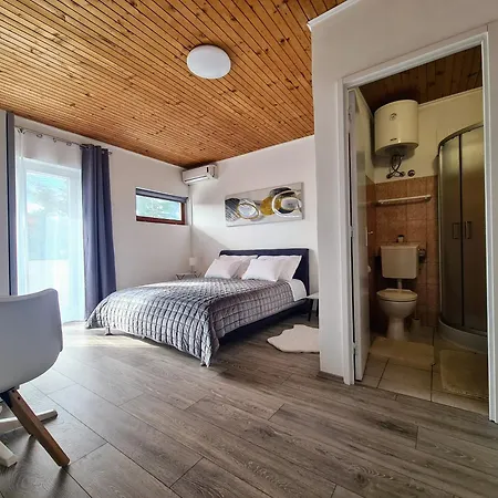 Sea View House Pasman Feriehus