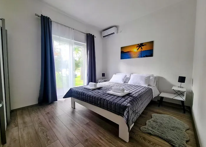 Feriehus Sea View House Pasman